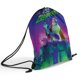 thumbnail image 5 of Noche del Zoopocalipsis Mochila de Cuerdas para Deportes y Gimnasio, Bolsa de Cuerdas Resistente al Agua, Bolsa Cinch, 30×40cm, 5 of 6