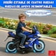 thumbnail image 5 of Moto Electrico Para Niños Niñas 6v Con 4 Ruedas Luz Música Azul, 5 of 9