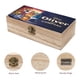 thumbnail image 3 of Caja Organizadora de Madera Rústica Oliver y su Pandilla Desmarcar, 3 of 6