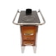 thumbnail image 2 of Cocina a leña enlozada 1 plato 55x35cm color Difumado Krisolt, 2 of 3