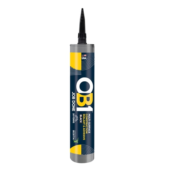 Masilla selladora universal OB1 negra 288 ml (1 cartucho)