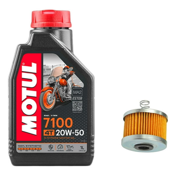 Kit Mantencion Bajaj Pulsar Ns 125 / 135 (1l Full + Filtro)