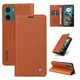 thumbnail image 1 of Funda Billetera de Cuero para Motorola MOTO G05 con Tarjetero y Soporte - Tapa Magnética Marrón, 1 of 6