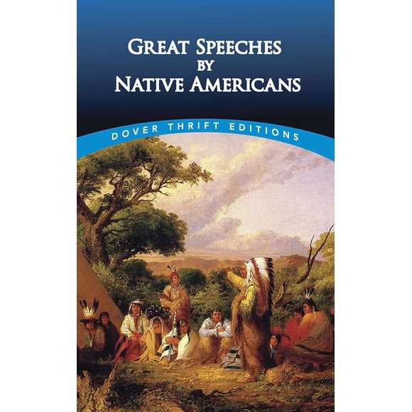 Libro Dover Publications: Grandes discursos de los nativos americanos