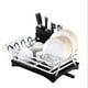 thumbnail image 1 of Secador De Platos Platera Moderna De Aluminio Inoxidable, 1 of 5