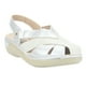 thumbnail image 4 of Sandalia Chalada Mujer Mestico-1 Plateado Casual, 4 of 7