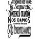 thumbnail image 1 of Frase Deco Tenemos Dos Vidas FR-11062, 1 of 3