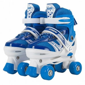 Genérico - Patines Artísticos Infantiles Ajustables 8 Ruedas