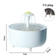 thumbnail image 4 of Dispensador de agua para mascotas con filtro de circulación automático, dispensador de agua para gatos, alimentador de agua inteligente para mascotas, agua corriente para gatitos., 4 of 6