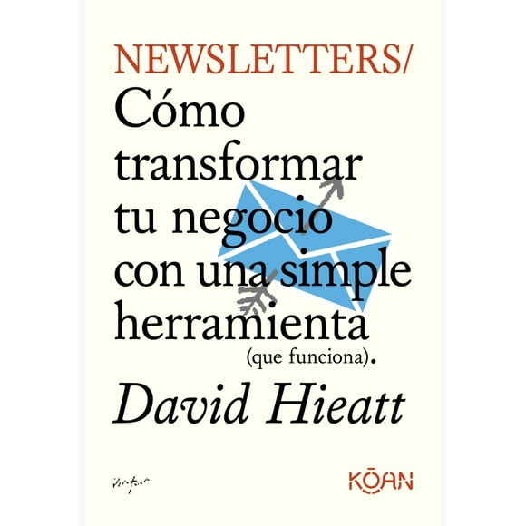 LIBRO Newsletters - David Hieatt