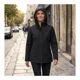 thumbnail image 1 of Chaqueta Cortaviento Mujer con Capucha Ajustable y Cuello Alto, 1 of 7