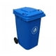 thumbnail image 1 of Contenedor Basura 240 Litros Azul, 1 of 3