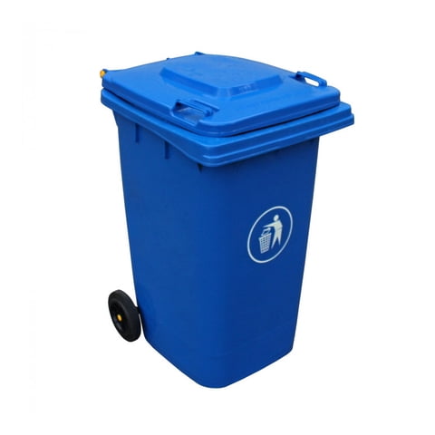 Signet - Contenedor Basura 240 Litros Azul
