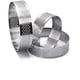 thumbnail image 1 of 6 anillos de tarta perforados de acero inoxidable 304 para hornear mousse, redondos, resistentes al calor, 8 cm, 1 of 7