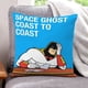 thumbnail image 1 of Space Ghost de Costa a Costa Fundas de almohada de terciopelo con tema, regalos de funda de almohada, decoración para el hogar, cojín de lanzar, regalo de cumpleaños para fans y parejas.50*50cm., 1 of 6