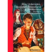 Planetalector Chile - Libro Max Urdemales, Abogado Sobrenatural
