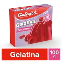 Gelatina Frambuesa 100 G Ambrosoli