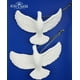 thumbnail image 3 of Ornament Friendship Dove de resina de Kurt Adler, 4,5 cm, juego de 2, 3 of 5