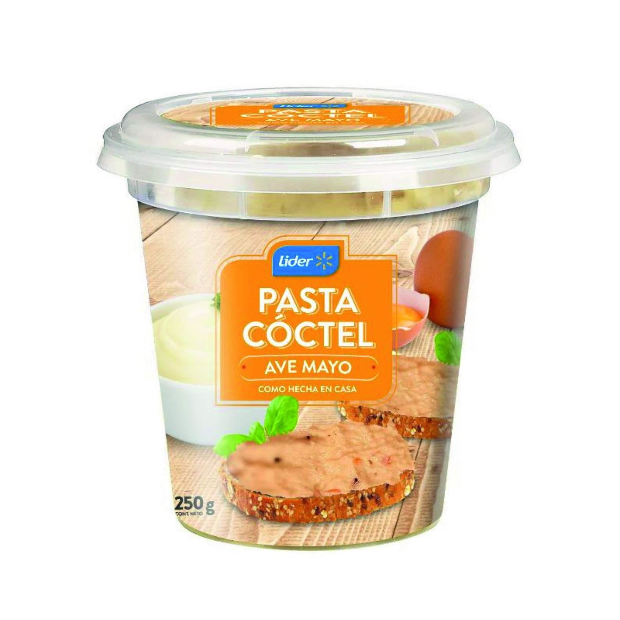 Pasta Coctel Ave Mayo 250 g Lider