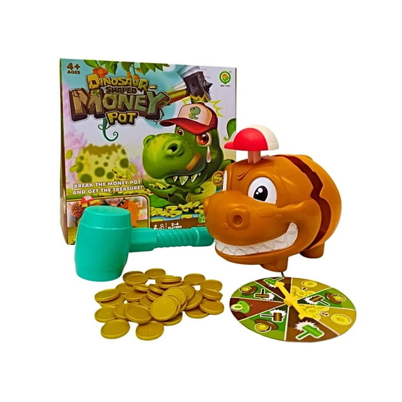 Juego Dinosaurio Rompe Alcancia