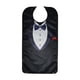 thumbnail image 5 of Babero para Adultos para Comer Protector de Ropa/Ajustable/Lavable a Máquina/Cómodo Patrón de Traje de Poliéster Unisex para Personas Mayores Mujeres Estilo G, 5 of 5