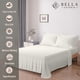 thumbnail image 2 of Juego de sábanas BC Bella Coterie Luxury Bamboo Viscosa King Ivory, 2 of 7