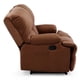 thumbnail image 4 of Bergere Perugia Reclinable 2 Cuerpos Tela Velvet Chocolate, 4 of 7