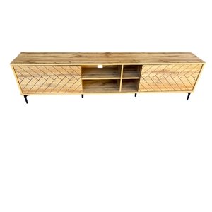 Casa Factory - Rack 75Pg Tvline Espiga Natural