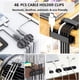 thumbnail image 2 of Kit organizador de cables N NOROCME con funda para cables, 2 of 7