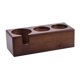 thumbnail image 5 of Porta Tamper Café Manual Soporte Base Rack Marrón 3 Agujeros A, 5 of 5
