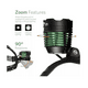 thumbnail image 2 of Linterna Frontal Recargable Foco Minero Foco Led Para Cazar, 2 of 3