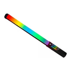 Genérico - Lampara Led Rgb Decorativa Multicolor 49Cm Creativa