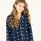 thumbnail image 4 of Pijama de Niña Sport Polar Azul, 4 of 4