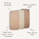 thumbnail image 2 of Mushie Water Repellent Changing Pad Liners Cotton Blue Co, 2 of 3