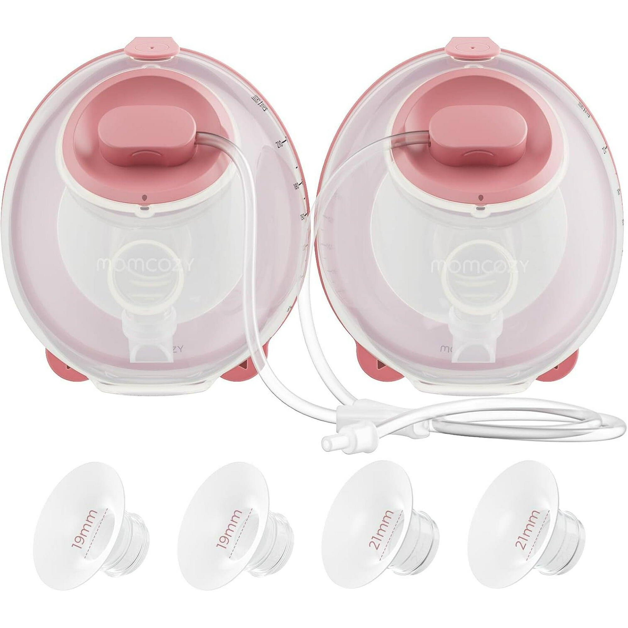 Accesorio Momcozy Juego De Vasos Recolectores De Leche Para Sacaleches V1 Pro V2 Pro