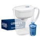 thumbnail image 1 of Jarra con filtro de agua Brita Metro Elite de 1,4 litros, capacidad para 6 tazas, 1 of 9
