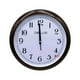 thumbnail image 1 of Reloj Para Pared De 15.7 Pulgadas Borde Café Oscuro - Ps, 1 of 2