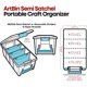 thumbnail image 3 of Organizador ArtBin 6925AA de 3 divisores para 6 x 6 pulgadas, 3 of 3
