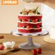 thumbnail image 4 of Torno para Pasteles LUOBAO de Aluminio 30 cm con Kit de Decoración, 4 of 8
