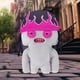 thumbnail image 3 of Juguete de peluche Fuggler Fugg Life Squidge de ZURU para niños, 22 cm, 3 of 9