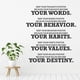 thumbnail image 2 of Decomural Positive Words Classroom WS-51047, 2 of 2