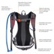 thumbnail image 3 of Mochila de hidratación Unigear con bolsa de agua de 2 litros, color rojo, 3 of 7