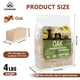 thumbnail image 2 of Trozos Para Ahumar De Madera De Roble Natural 1 8 Kg, 2 of 7