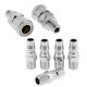 thumbnail image 1 of 7 unids conector de acoplamiento rápido duradero conector línea de aire manguera acoplador sm20 pm20, 1 of 4