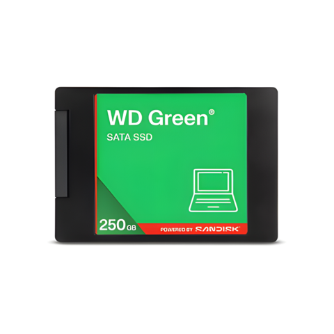 Western Digital - Disco Duro Interno Ssd Wd 250Gb 2.5"" Sata 3D Green