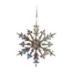 thumbnail image 5 of Adornos Navideños Acrílicos Transparentes Para árbol De Navidad, Decoración Para Celebraciones En Casa, 1 Copo De Nieve, 5 of 5