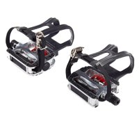 Ioensy - Pedal De Bicicleta Con Correas Y Pinzas Para Los Dedos De Los Pies De Repuesto Para Ejercicios En Interiores, Gimnasio En Casa B