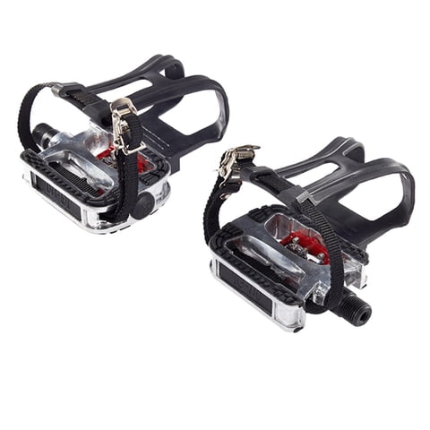 Ioensy - Pedal De Bicicleta Con Correas Y Pinzas Para Los Dedos De Los Pies De Repuesto Para Ejercicios En Interiores, Gimnasio En Casa B