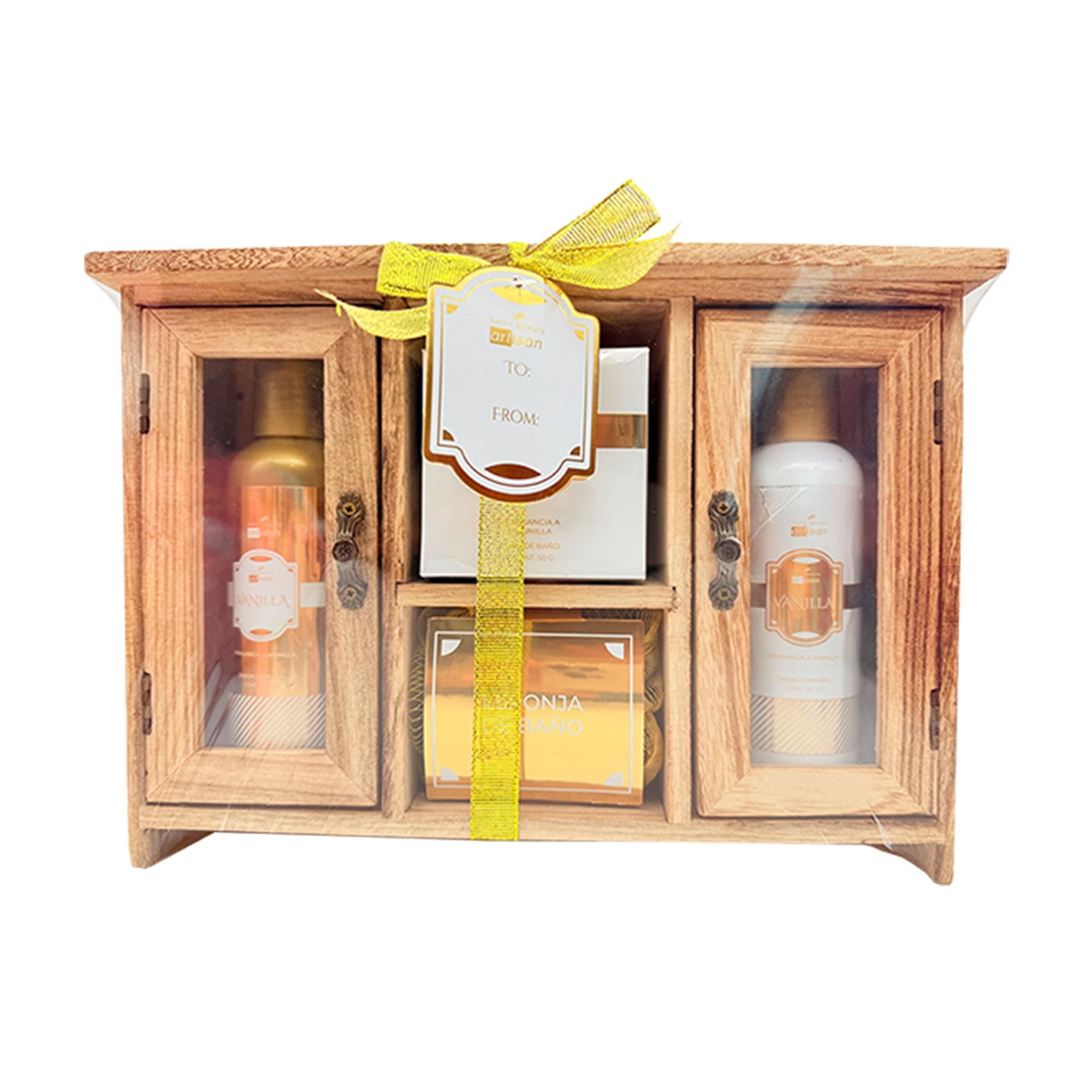 Set De Baño Estilo Ropero 1 Un Hello Beauty