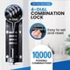 thumbnail image 4 of Cerradura de puerta con perno corredizo combinada Combi-Bolt CB2000-BLACK, 4 of 7